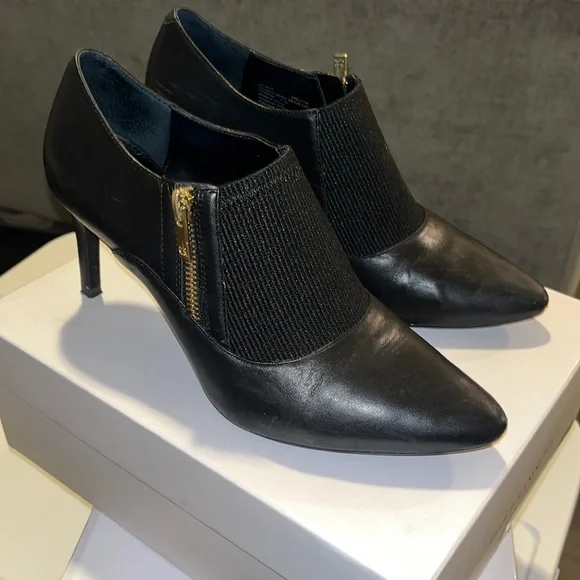 Calvin Klein Black Heels - Picture 1 of 6